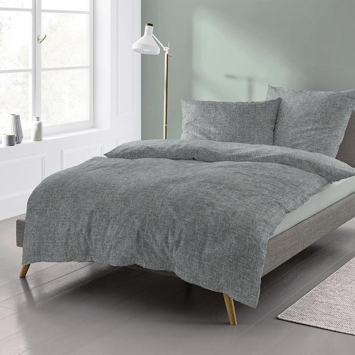 Actual product image Irisette Fleece Cotton Bedding Velvet Northampton (Bedding set, 135x200 cm + 80x80 cm)