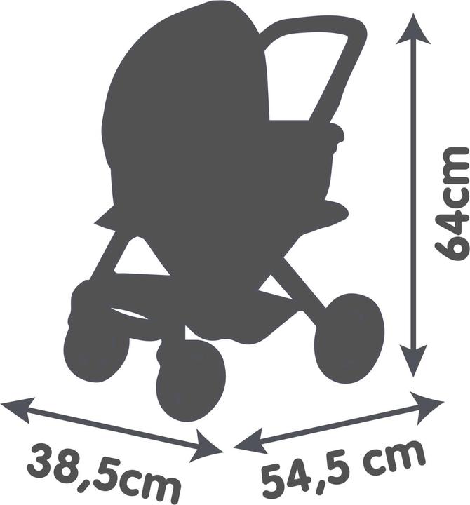 Productafbeelding Smoby Quinny Maxi Cosi 3 In 1