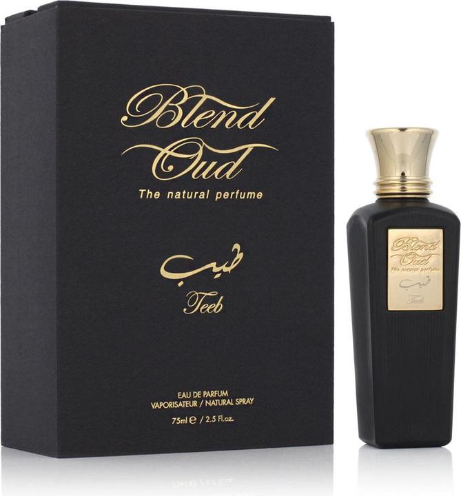 Actual product image Blend Oud Teeb Eau de Parfum (Eau de parfum, 75 ml)