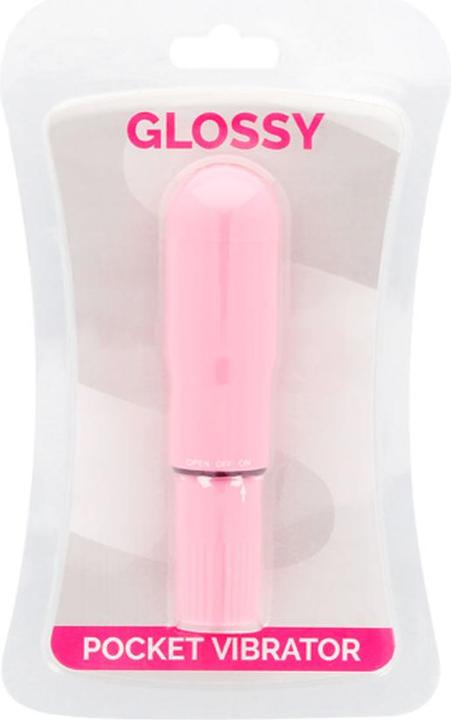 Actual product image Glossy Mini Vibrator "Pocket Vibrator