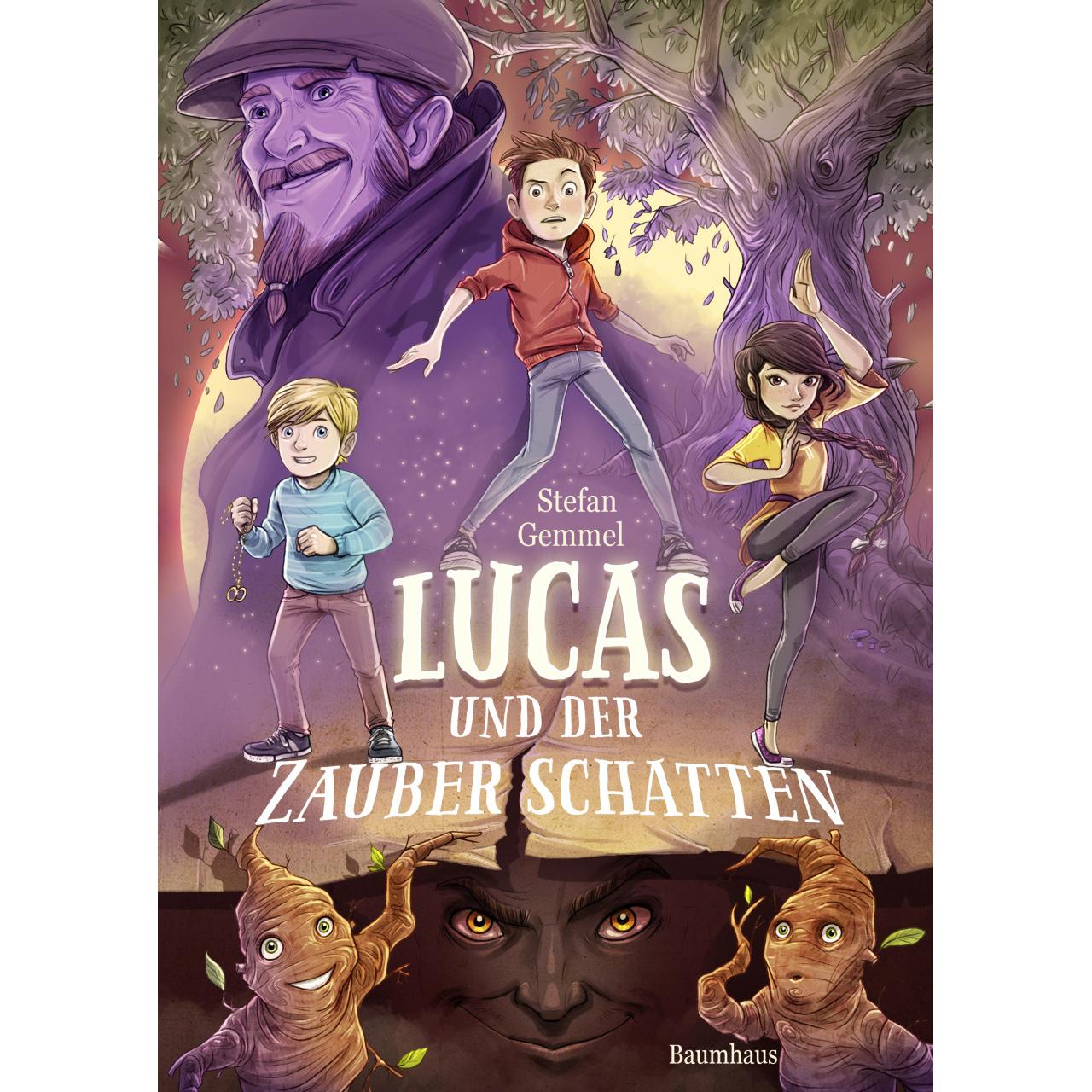 Lucas und der Zauberschatten, Kinderbücher von Stefan Gemmel, Timo Grubing