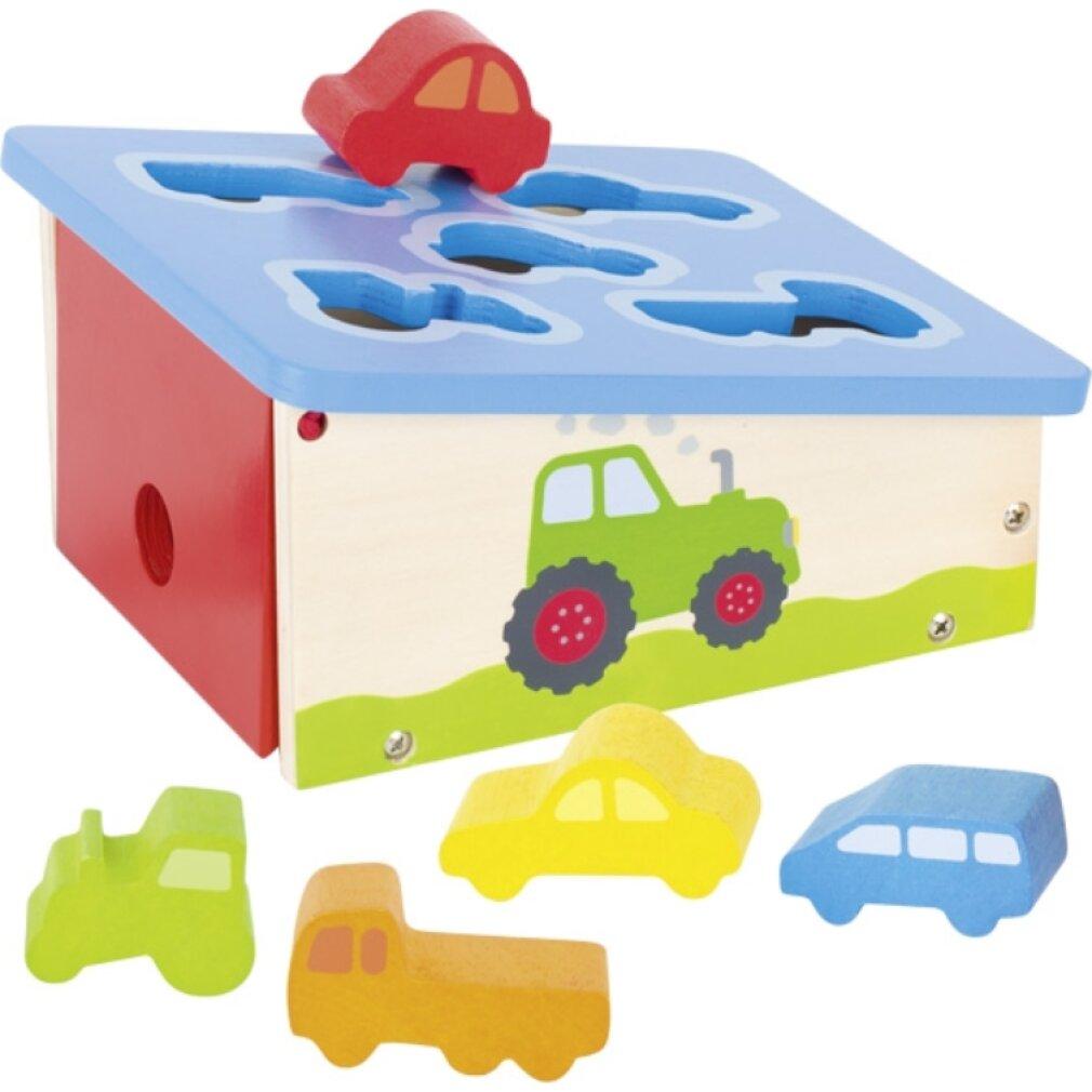 Thumbnail - Goki Formen-Box Fahrzeuge