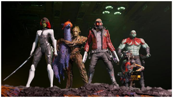 Actual product image Square Enix Marvel's Guardians of the Galaxy (PS5)