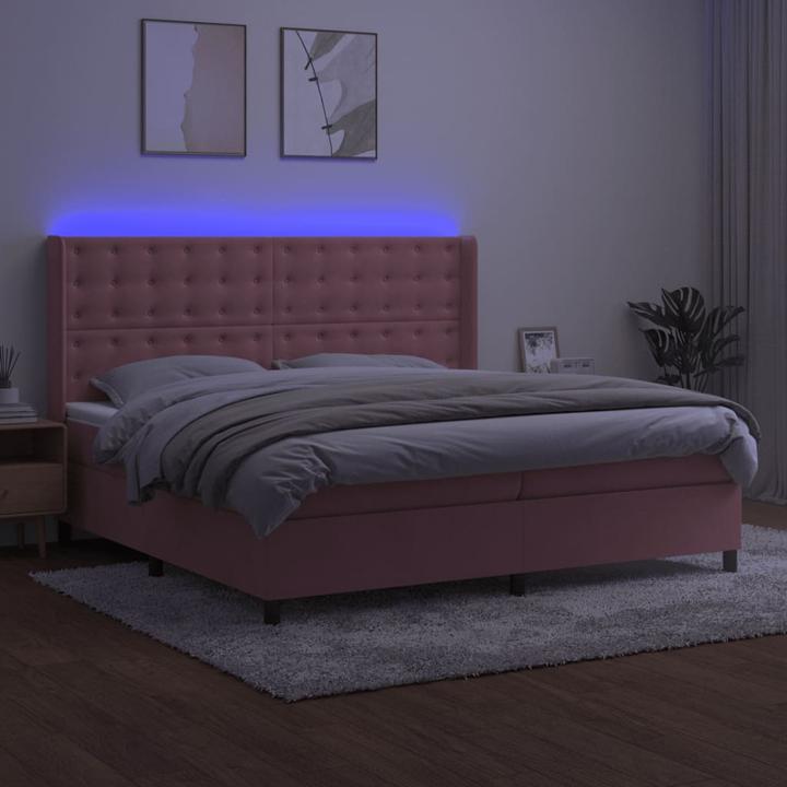 Image du produit vidaXL Boxspringbett (200 x 200 cm)