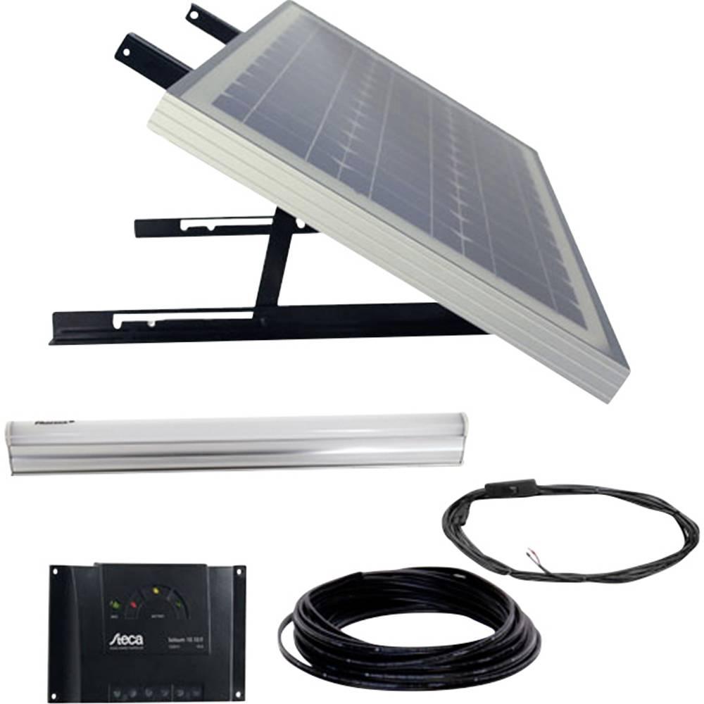 Phaesun, Illuminazione esterna, Hyper Illu One 310436 Solar-Set inkl. Laderegler