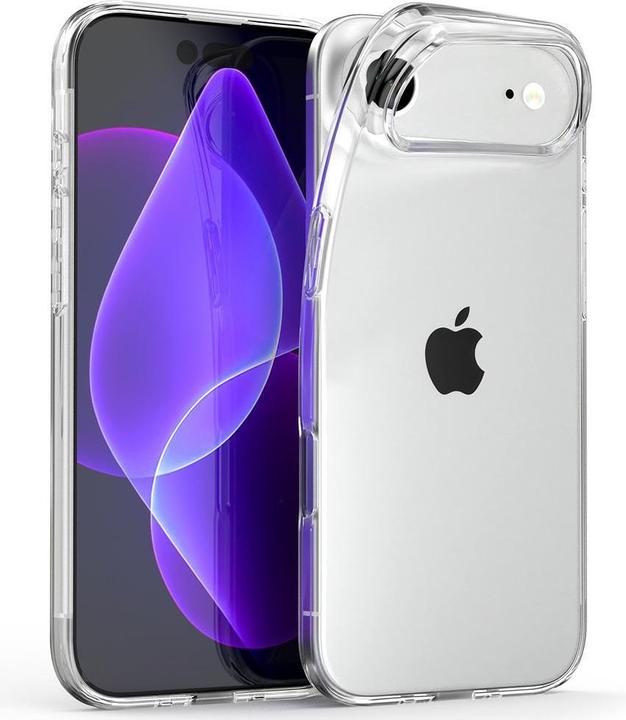 Actual product image Jelly Clear Case for iPhone 17 Air Transparent (Apple iPhone Air)