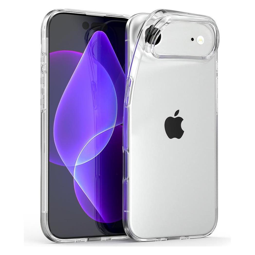 Mercury Jelly Clear Case for iPhone 17 Air Transparent (Apple iPhone 17, Apple iPhone Air), Smartphonehoes, Transparant