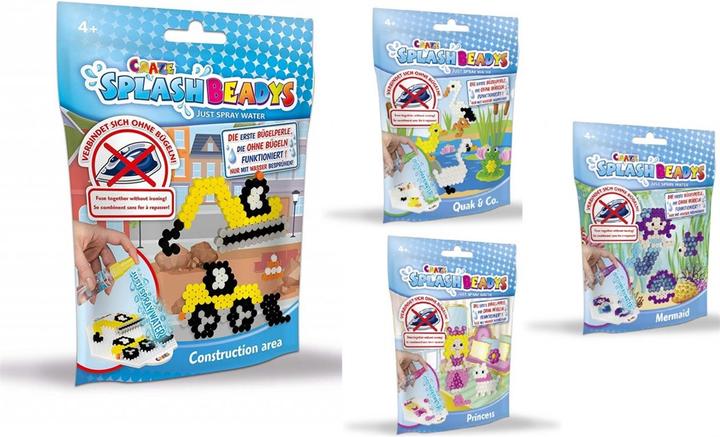 Produktbild Craze Splash Beadys Starter Beutel