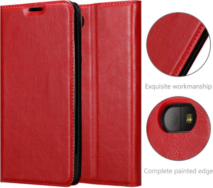 Actual product image Cadorabo Book Invisible Magnet Cover (Xiaomi Redmi Go)