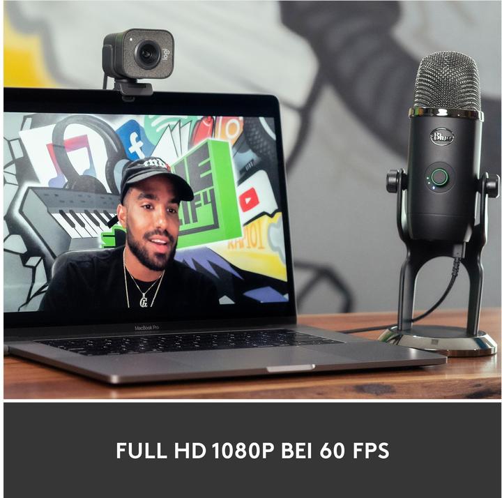 Image du produit Logitech StreamCam (2 Mpx)