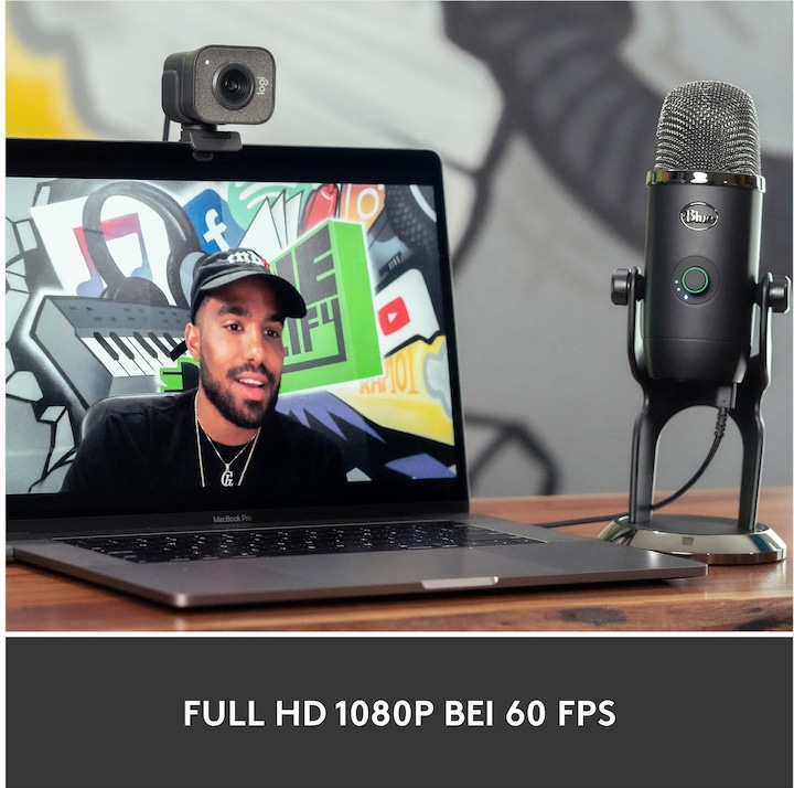 Produktbild Logitech StreamCam (2 Mpx)