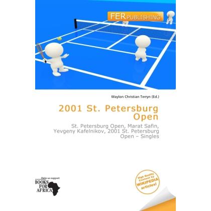 2001 St. Petersburg Open, Ratgeber von Waylon Christian Terryn