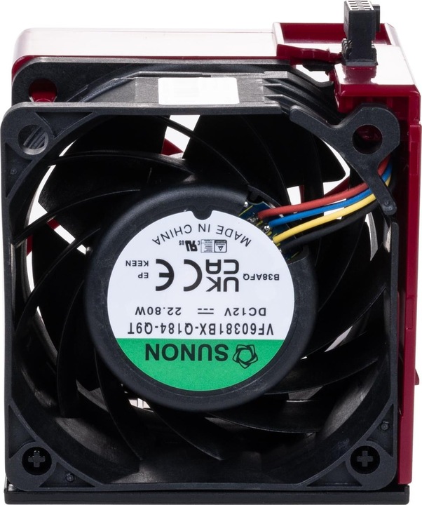 Actual product image HPE ProLiant DL380 Gen11 Standard Fan Kit