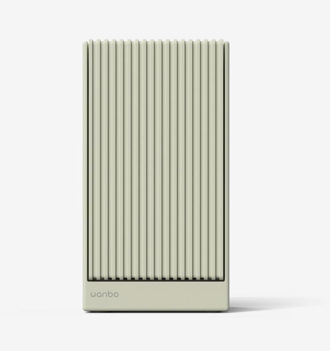 Actual product image Wanbo Cube 2 Pro Green | Projector | 500 ANSI, Android TV 11, Gimbal (Full HD, 500 lm)