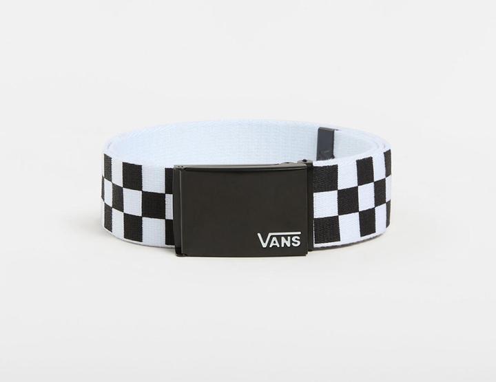 Vans Deppster II Web Belt CHECKERBOARD Black/White