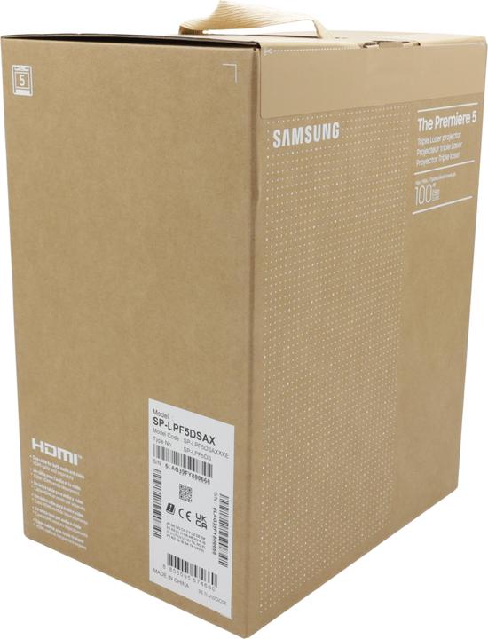 Immagine prodotto Samsung La Premiere 5 (Full HD)