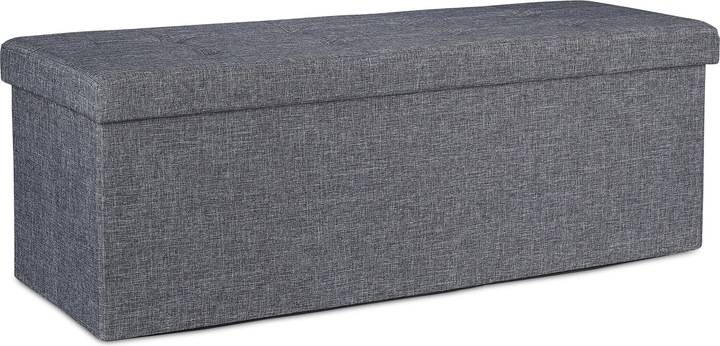 Image du produit Relaxdays Banquette rangement, spacieuse (110 cm)