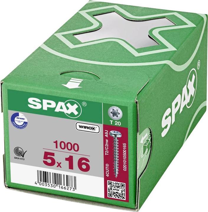 Image du produit Spax Vis pour panneaux agglomérés (1000 Vis par pièce)