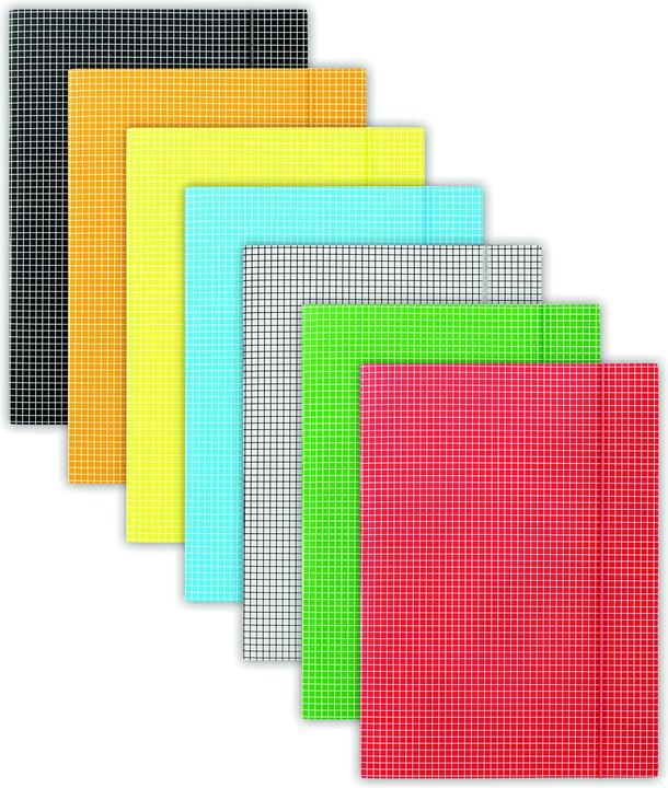 Produktbild Donau Sammelmappe, presspappe, a4, 390g/m2, 3 klappen, lila