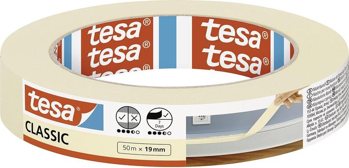Produktbild tesa Malerband CLASSIC (19 mm)