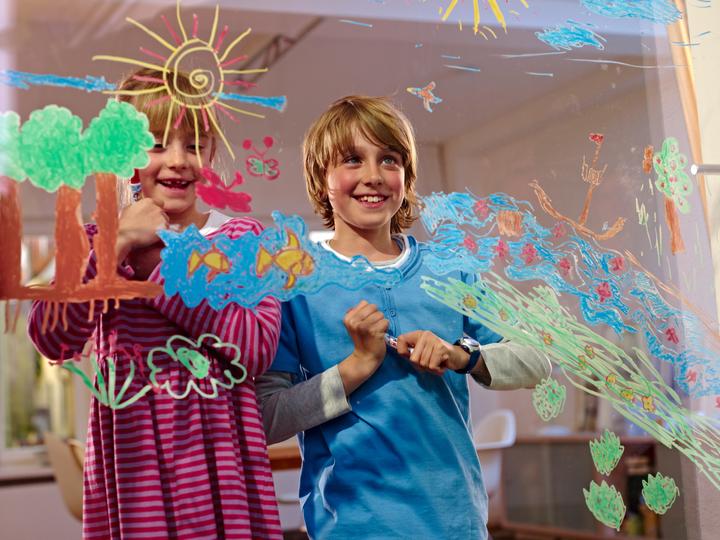 Produktbild Edding Windowmarker 16 Funtastics (Gelb, Grün, Blau, Rot, Braun, 8 mm, 5 x)