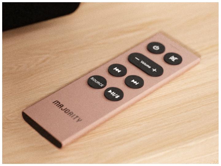 Image du produit Majority D100 Aktiv Regal-Lautsprecher (100 W)