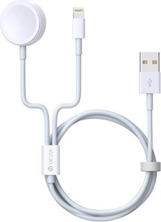 Devia Smart 2in1 Lightning + Apple Watch wireless charger