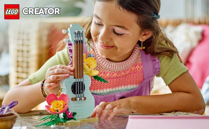 Produktbild LEGO Creator Tropische Ukulele (31156, LEGO Creator 3-in-1)