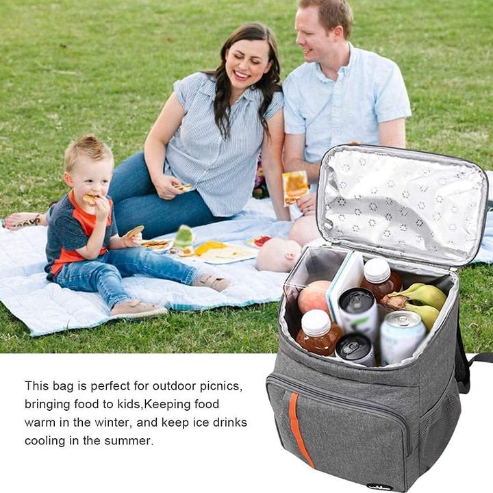 Actual product image Mcxkj Kühlrucksack (22 l)
