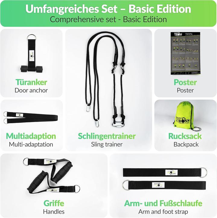 Image du produit BodyCross Schlingentrainer Set