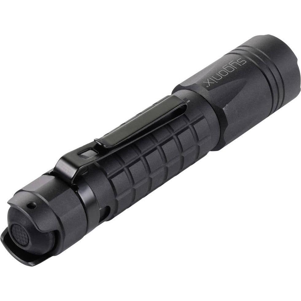 Sygonix, Taschenlampe, SMD LED Taschenlampe mit Gürtelclip, IP68 (wasserdicht), mit Stroboskop (2.22 cm, 190 lm)