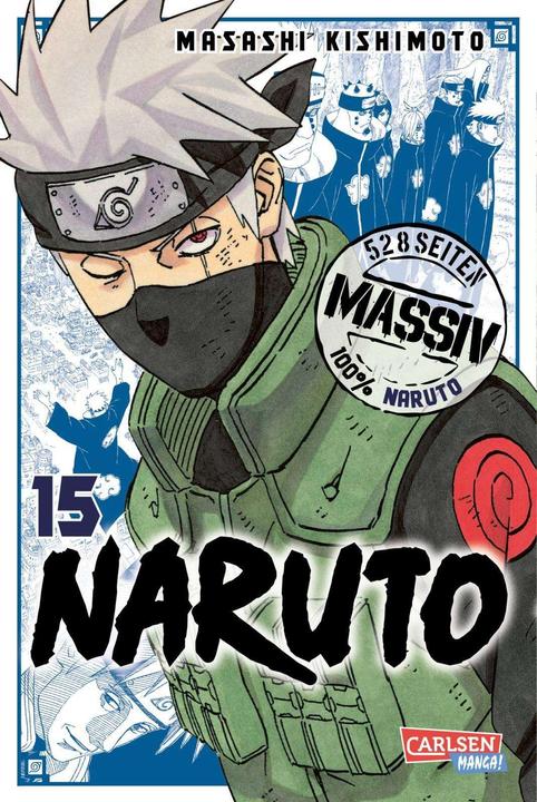 Produktbild NARUTO Massiv 15 (Deutsch, Masashi Kishimoto, 2018)