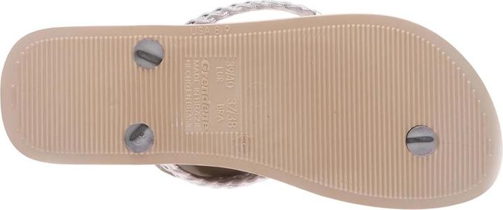 Actual product image Ipanema Unisex Adult Exuberance Chrome Flip Flops (38)