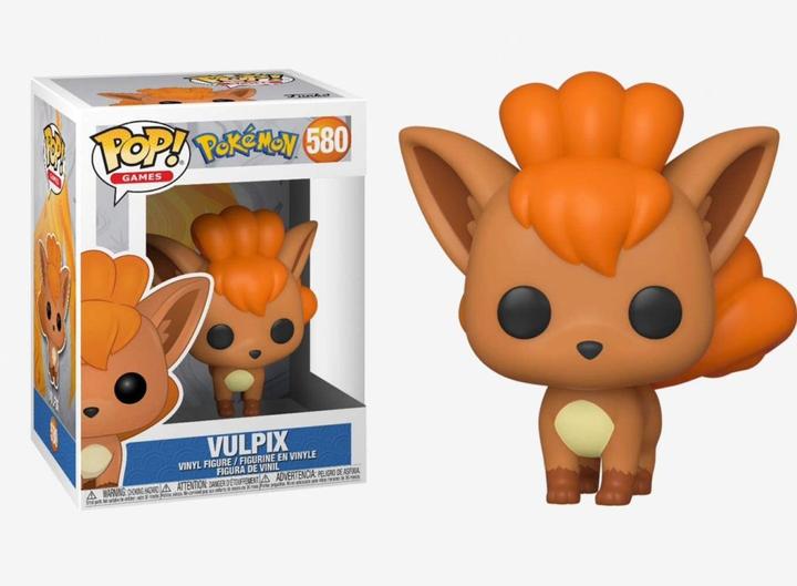 Actual product image Funko POP! - Pokémon: Vulpix