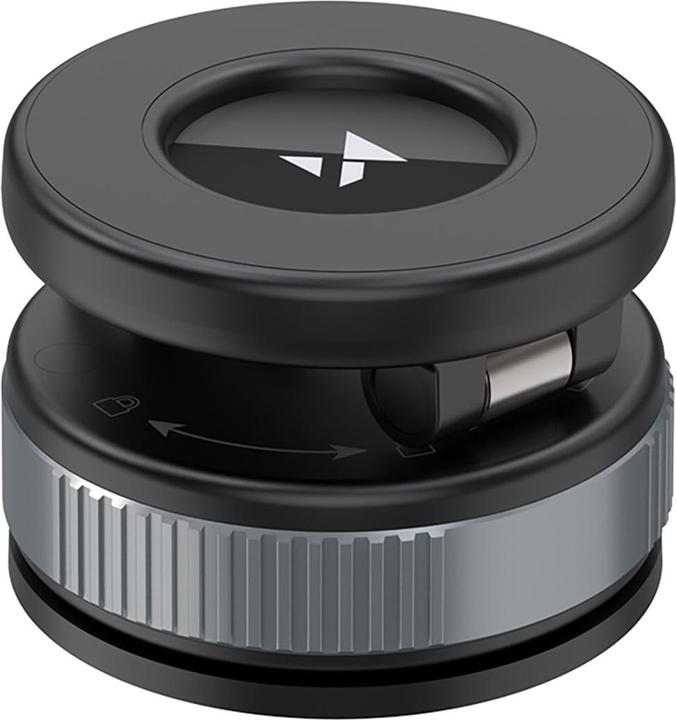 Actual product image Wozinsky WUSM-01 Magnetische Autohalterung für Armaturenbrett/Windschutzscheibe - Schwarz