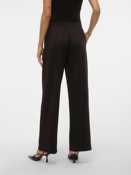 Actual product image Vero Moda VMPANNA Hohe Taille Hose Hose mit weitem Beinschnitt (S)