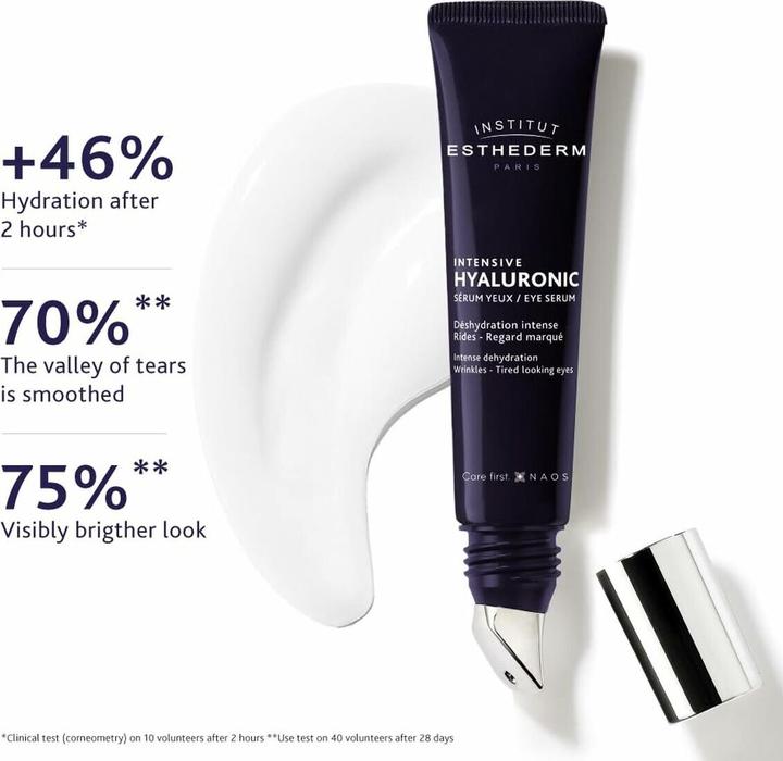 Produktbild Institut Esthederm Esthederm Intensive Hyaluronic Eye Serum 15ml (Augenpflege Serum, 15 ml, Tag + Nacht)