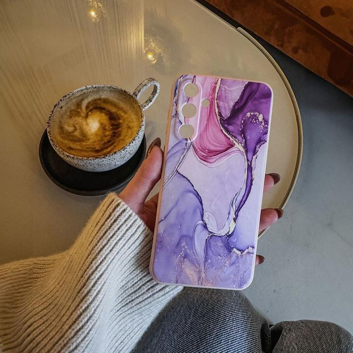 Image du produit Tech Mobiili tagakaas Galaxy A35 Marble (Samsung Galaxy A35)