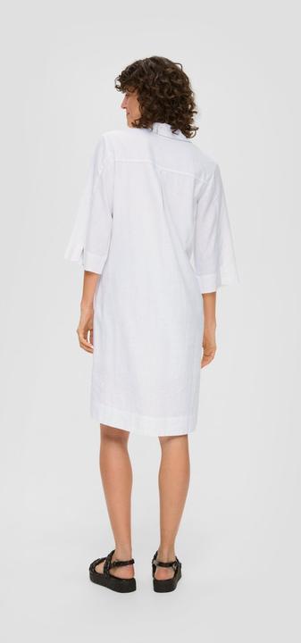Image du produit s.Oliver Kleid Kurzes Leinenkleid (38)