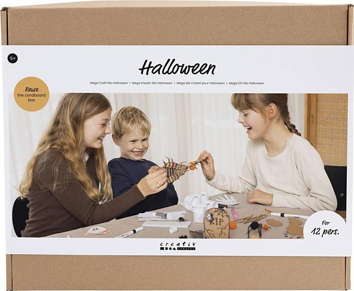 Immagine prodotto Creativ Company Mega Craft Mix Halloween