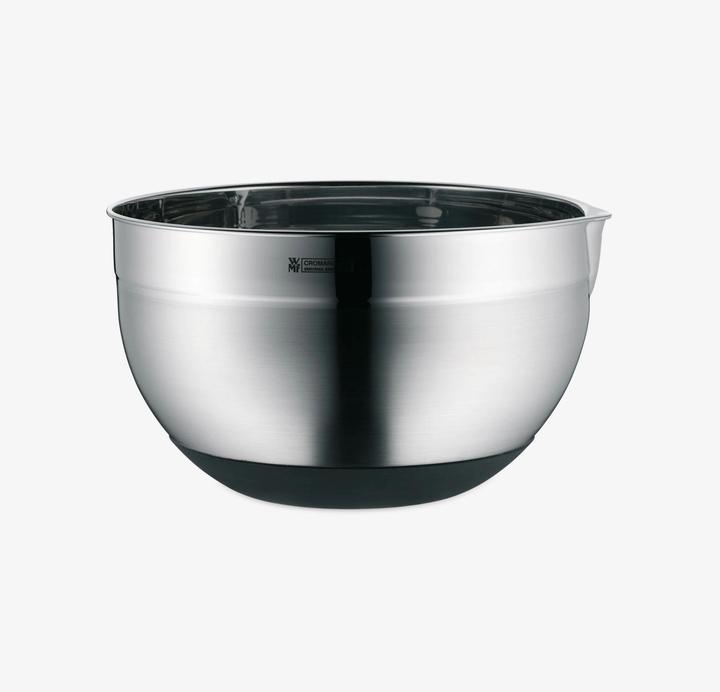 Productafbeelding WMF Keukenkom 24 cm mengkom 4.0l Gourmet Roestvrij Staal (24 cm, 5.10 l, 1 x)