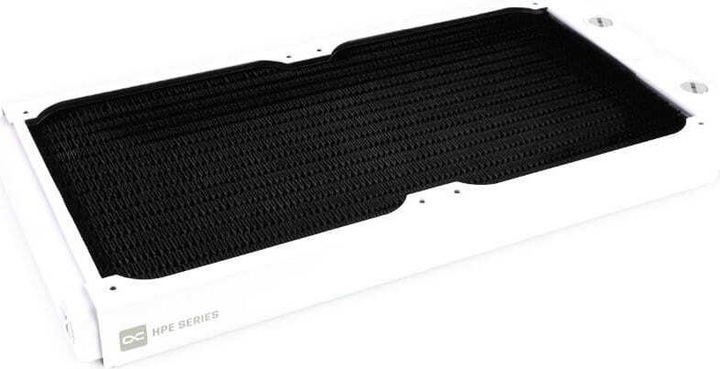 Image du produit Alphacool RAD HPE-30 Radiateur Full Copper 280mm - Blanc (280 mm)