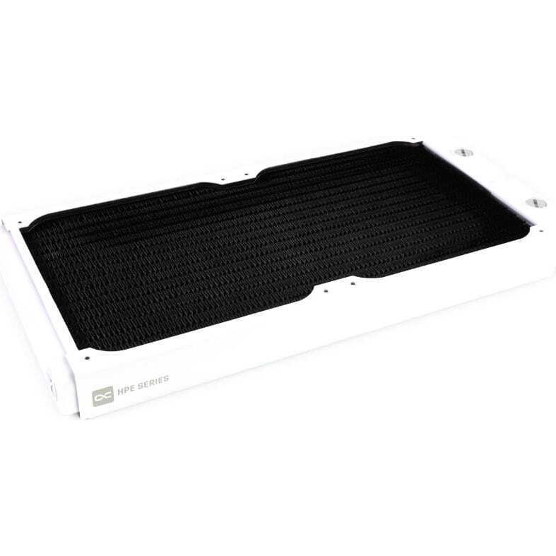 Alphacool RAD HPE-30 Full Copper 280mm Radiator - White (280 mm), Wasserkühlung Radiator, Weiss