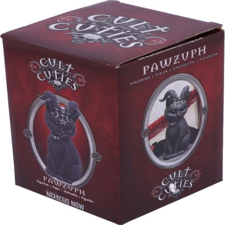 Actual product image Nemesis Now PAWZUPH 11CM