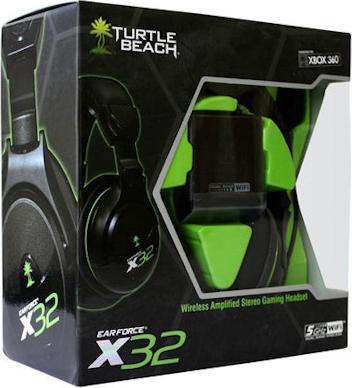 Produktbild Turtle Beach Ear Force X32 - Wireless Gaming Headset, XBOX360