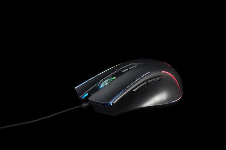 Actual product image Gembird Gaming mouse 7-button LED lighting (Cable)