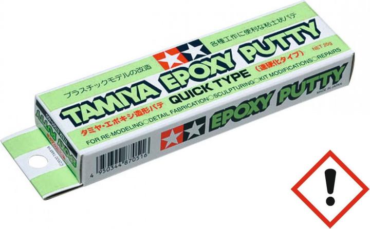 Tamiya Epoxy Filler Quick Type 25g 2K