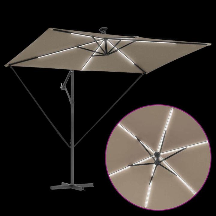 Actual product image vidaXL Kranichschirm (2 m)