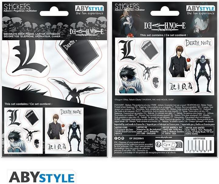 Produktbild ABYstyle Death Note - Ikonen