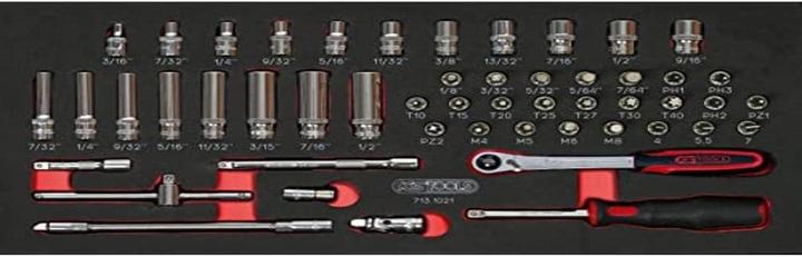 Actual product image KS Tools Ultimate Socket Wrench Module and Accessories Set for Mechanics